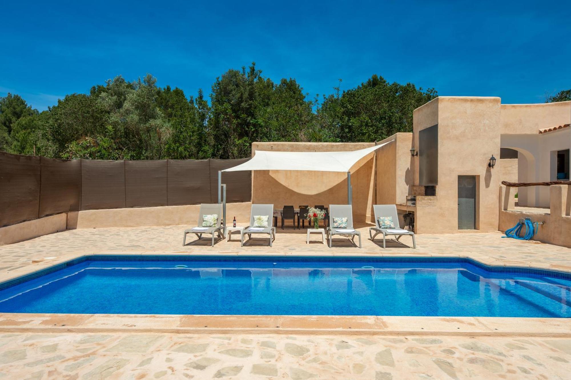 Villa Can Carreras Sant Llorenc de Balafia Exterior photo